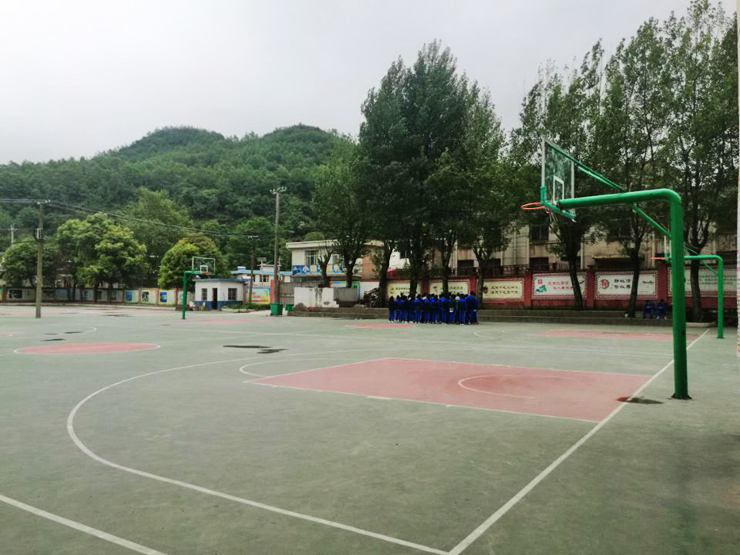校园环境 贵阳市华驿高级中学【官网】_贵阳民办初中